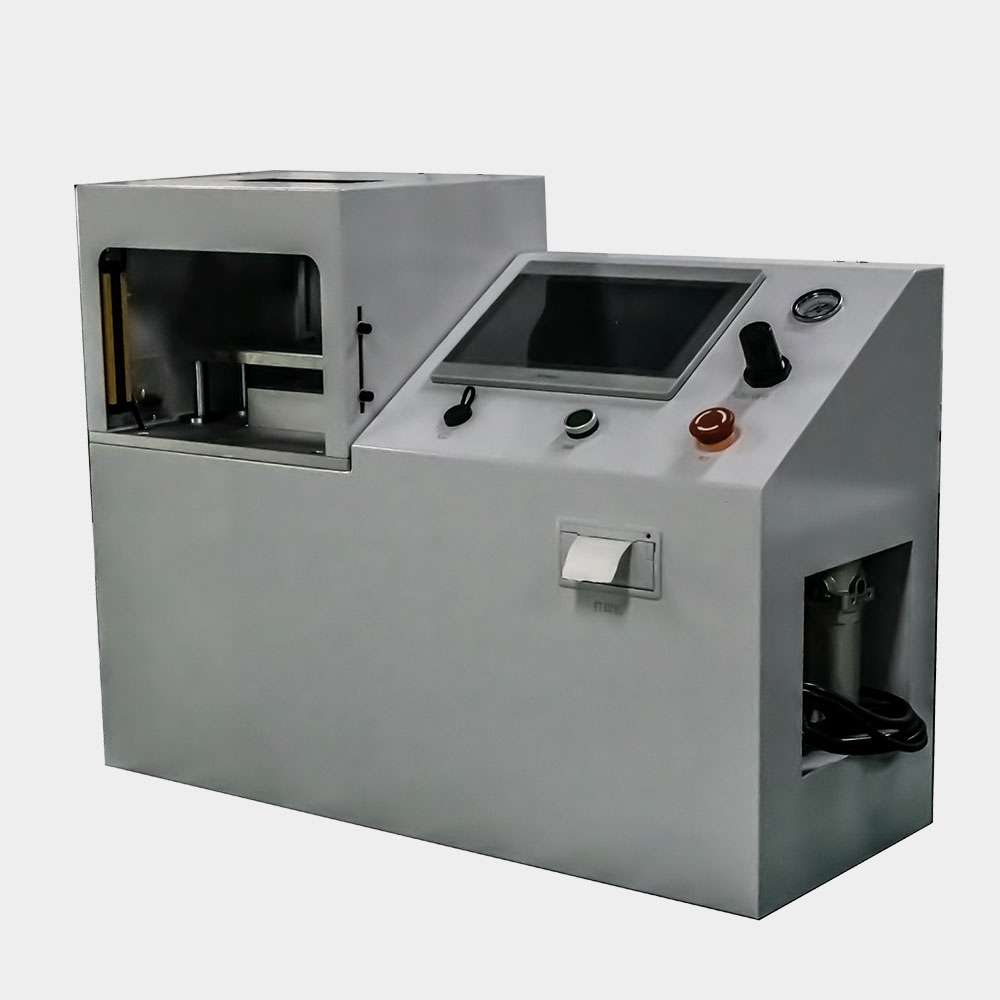 Battery pressure testing machine
