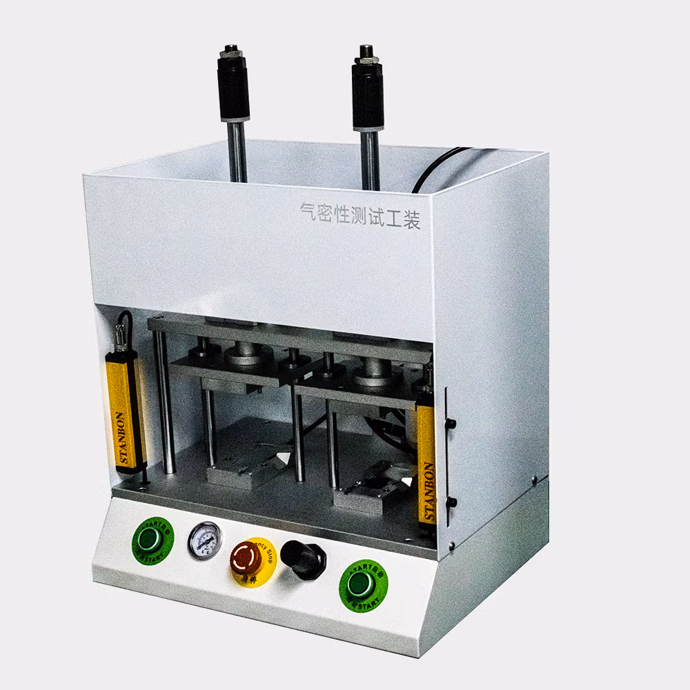 Dual station sealing fixture
