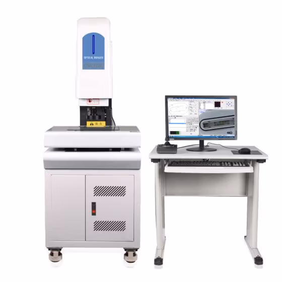 Fully automatic image measuring instrument